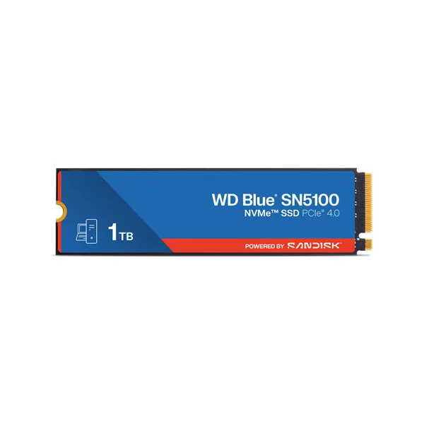 اس اس دی اینترنال PCIe Gen4 x4 وسترن دیجیتال مدل SN5100 ظرفیت 1 ترابایت