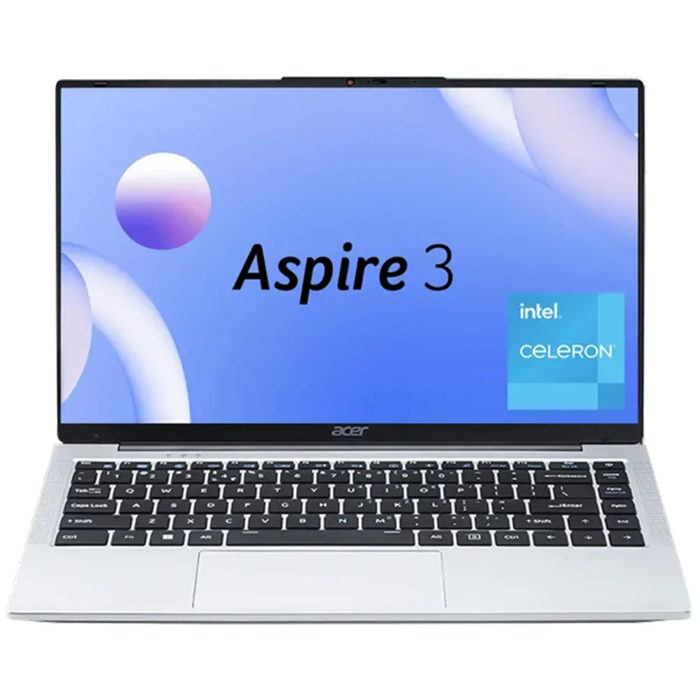 لپ تاپ 15.6 اینچی ایسر مدل Aspire 3 A325-45-N15JPJ-Celeron N4500-8GB DDR4 3200MHz-256GB SSD-IPS
