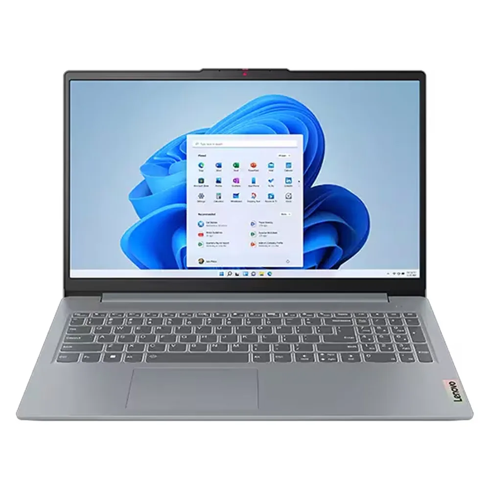لپ تاپ 15.6 اینچی لنوو مدل IdeaPad Slim 3 15IAN8-i3 N305-8GB LPDDR5 4800MHz-128GB SSD-TN-W