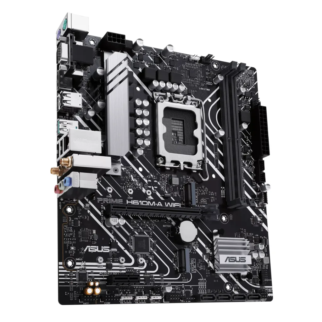 مادربرد ایسوس مدل PRIME H610M-A WIFI