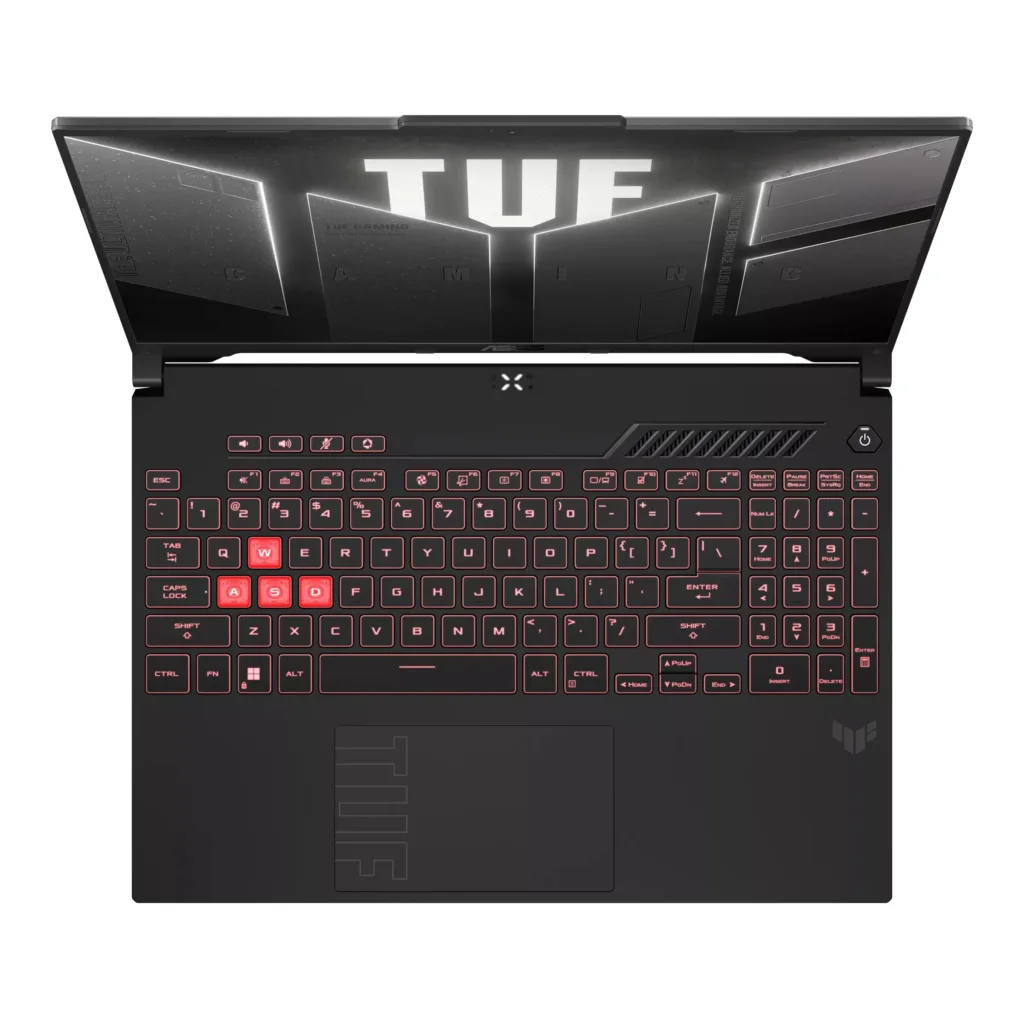 لپ تاپ 16 اینچی ایسوس مدل TUF Gaming A16 FA607NUG-WH73-R7 7445HS-RTX4050 6GB-16GB DDR5 5600MHz-1TB SSD-FHD 144Hz - کاستوم شده
