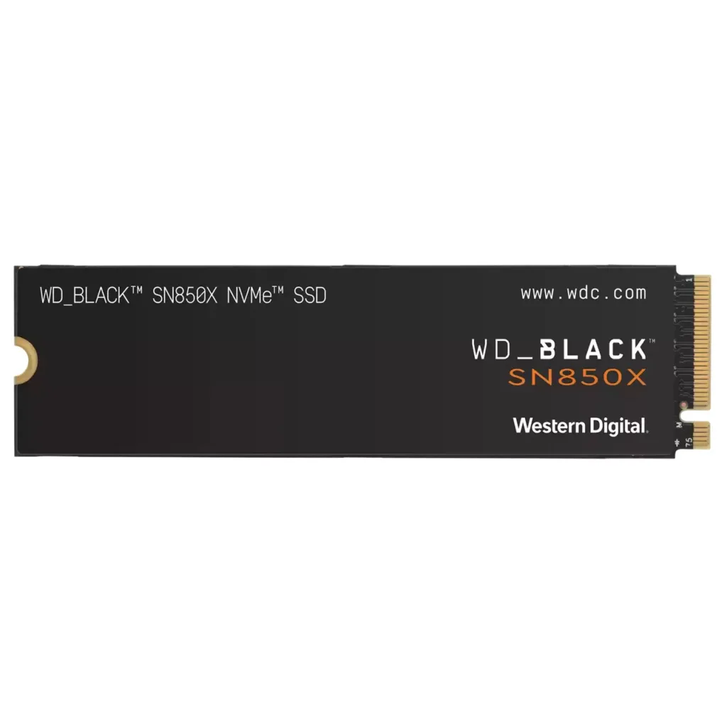 اس اس دی اینترنال وسترن دیجیتال مدل WD_BLACK SN850X ظرفیت یک ترابایت