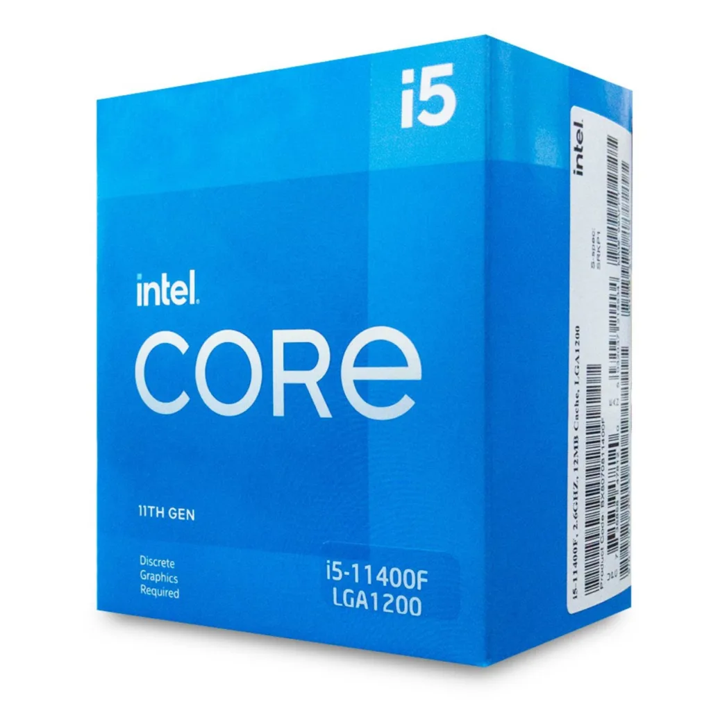 پردازنده مرکزی اینتل مدل Core i5 11400F-Box
