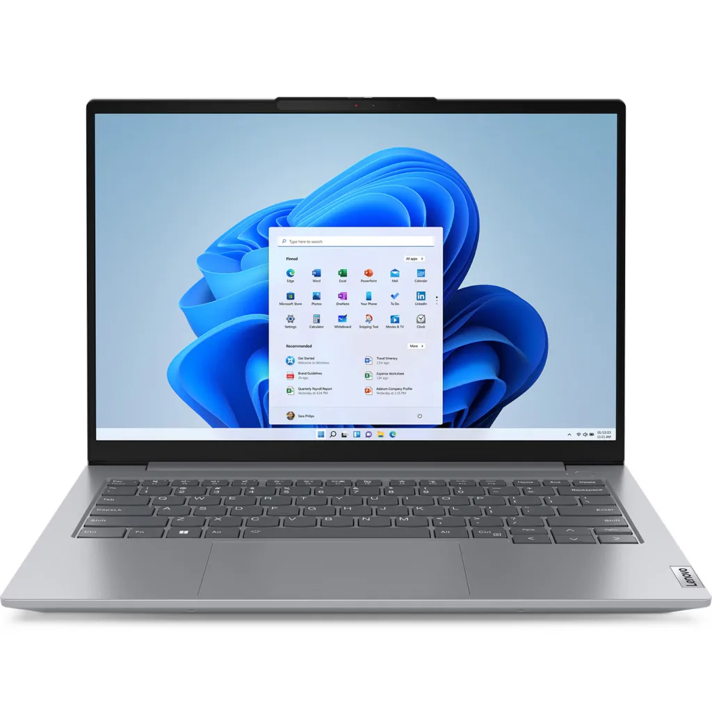 لپ تاپ 14 اینچی لنوو مدل ThinkBook 14 G6 IRL-i5 13420H-8GB DDR5-512GB SSD-IPS-Backlit-Fingerprint به همراه کیف