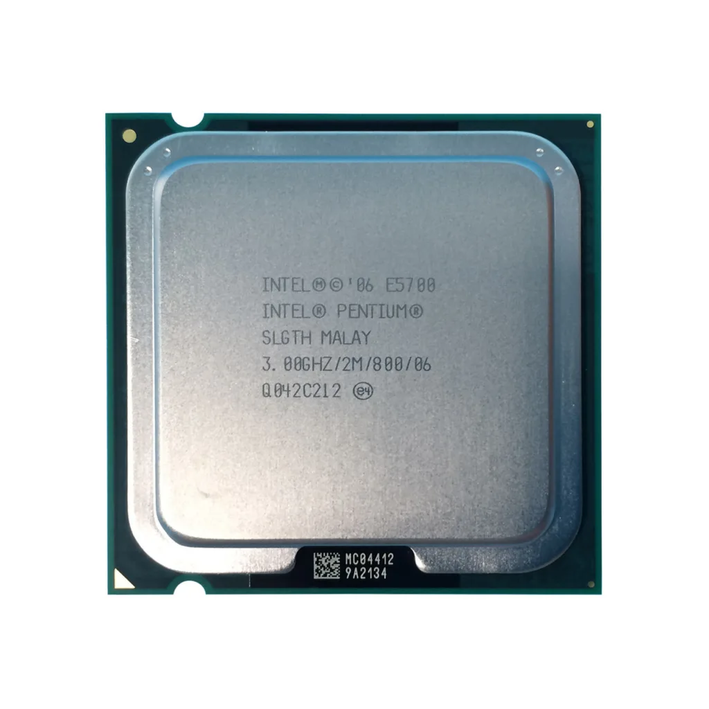 پردازنده مرکزی اینتل مدل Pentium Dual-Core CPU E5700