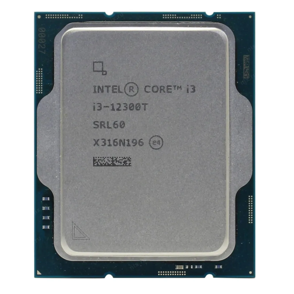 پردازنده مرکزی اینتل مدل Core i3 12300T-Tray