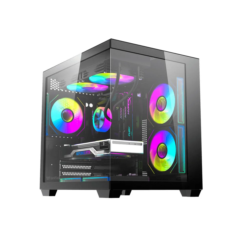 کیس کامپیوتر گیمینگ دارک فلش مدل B275 M-ATX