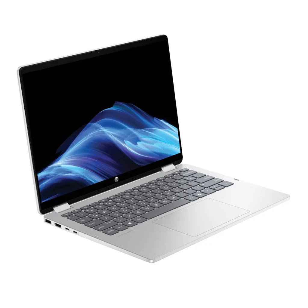 لپ تاپ 14 اینچی اچ‌ پی مدل OmniBook 5 Flip 14-fp0023dx-Core 7 150U-16GB LPDDR5 5200MHz-512GB SSD-Touch-Backlit-W