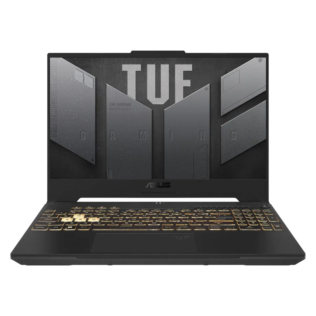 لپ تاپ 15.6 اینچی ایسوس مدل TUF Gaming F15 FX507VV-LP139-i7 13620H-RTX4060 8GB-16GB DDR5 4800MHz-512GB SSD-FHD 144Hz