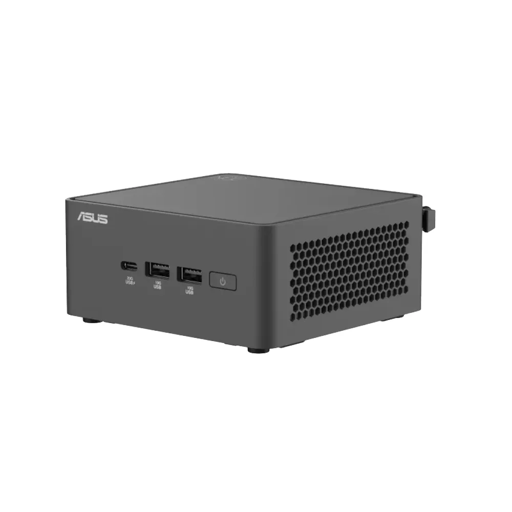 کامپیوتر کوچک ایسوس مدل NUC15CRHU7 با پردازنده Core Ultra 7 Ultra 7 255H حافظه SSD با ظرفیت 512 گیگابایت رم DDR5 با ظرفیت 16 گیگابایت پردازنده گرافیکی Intel