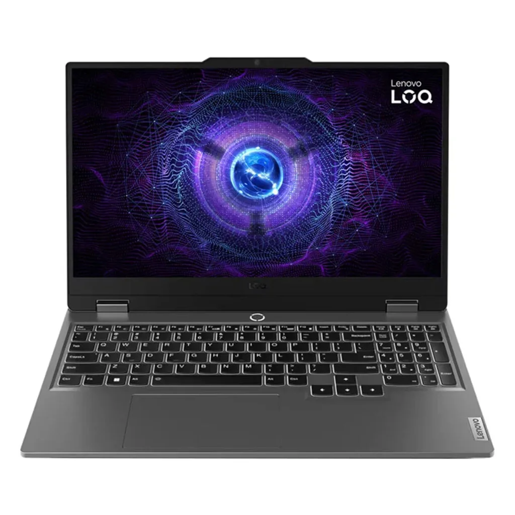 لپ تاپ 15.6 اینچی لنوو مدل LOQ 15IRX9-i7 13650HX-RTX3050 6GB-16GB DDR5 4800MHz-512GB SSD-FHD 144Hz
