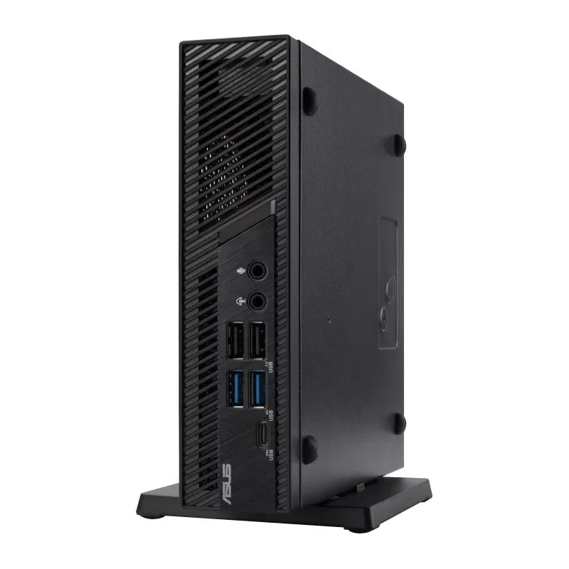 کامپیوتر کوچک ایسوس مدل PB63 با پردازنده Core i7 14700 حافظه SSD با ظرفیت 512 گیگابایت رم DDR5 با ظرفیت هشت گیگابایت پردازنده گرافیکی Intel