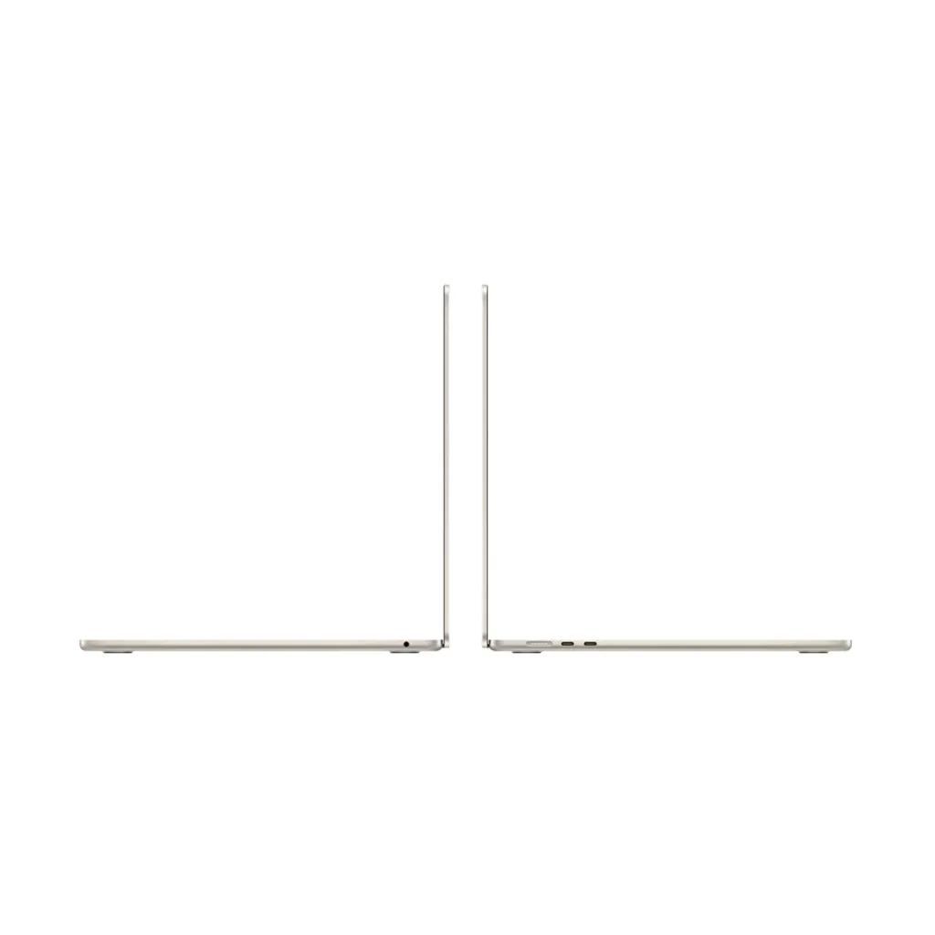 لپ تاپ 15.3 اینچی اپل مدل MacBook Air MW1J3 2025 LLA-M4-16GB Ram-256GB SSD