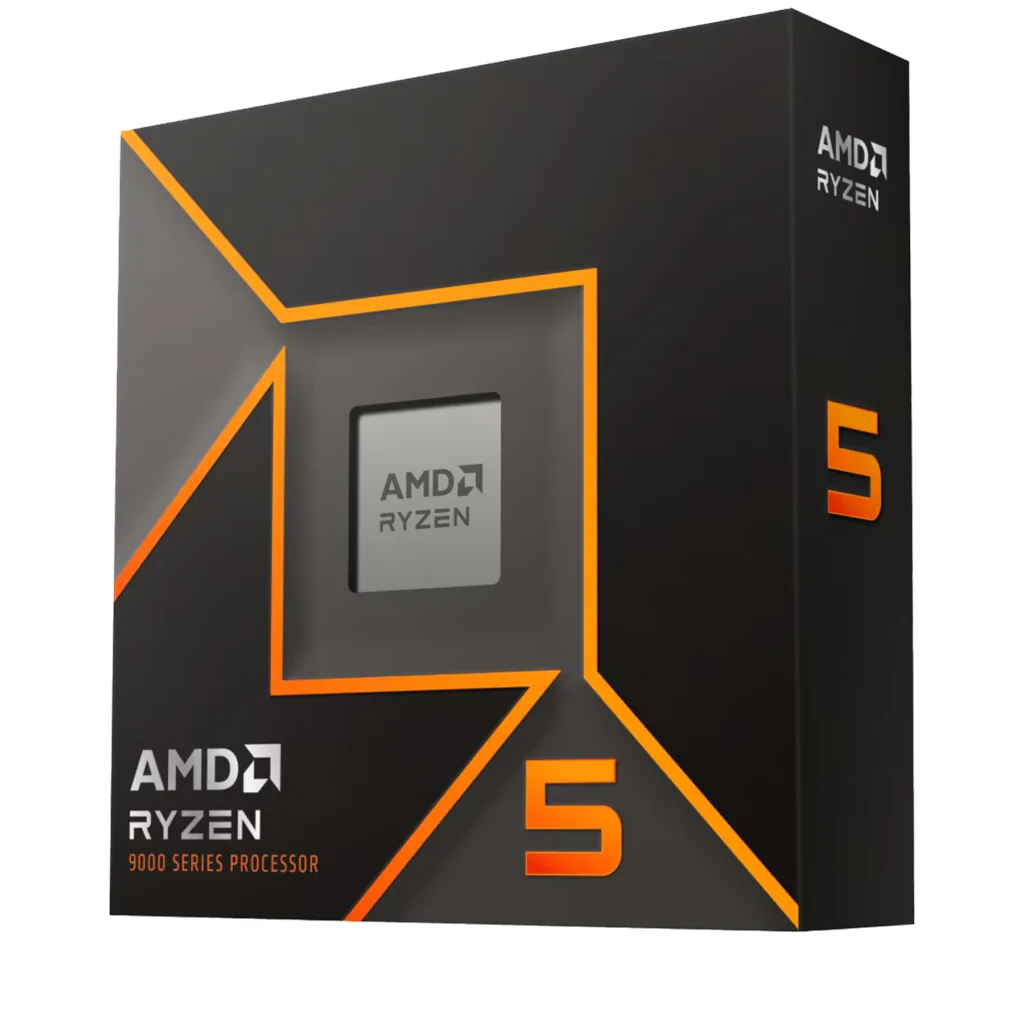 پردازنده مرکزی ای ام دی مدل Ryzen 5 9600X-Box