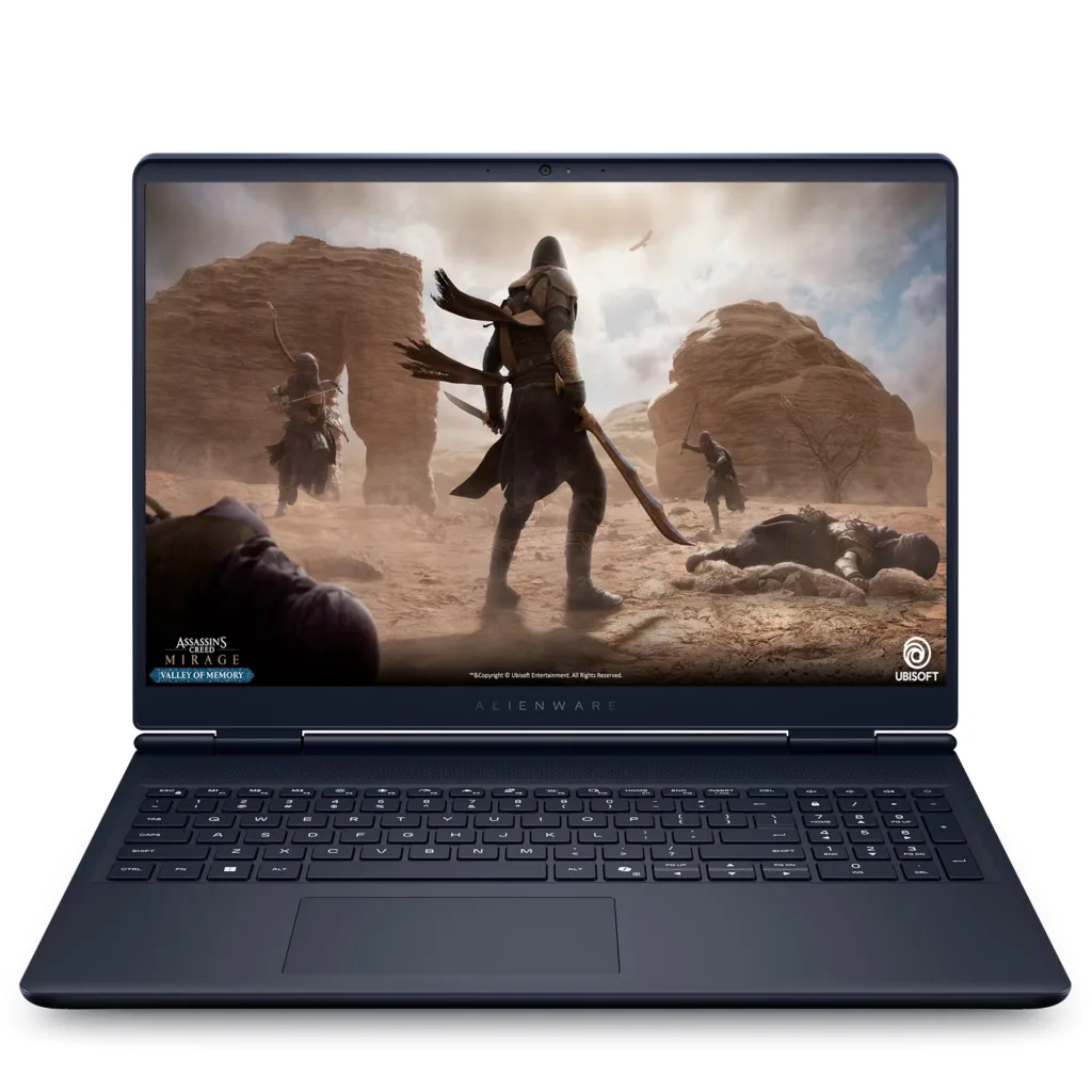 لپ تاپ 16 اینچی دل مدل Alienware 16 Aurora-Core 7 240H-RTX5050 8GB-16GB DDR5 5600MHz-1TB SSD-QHD 120Hz