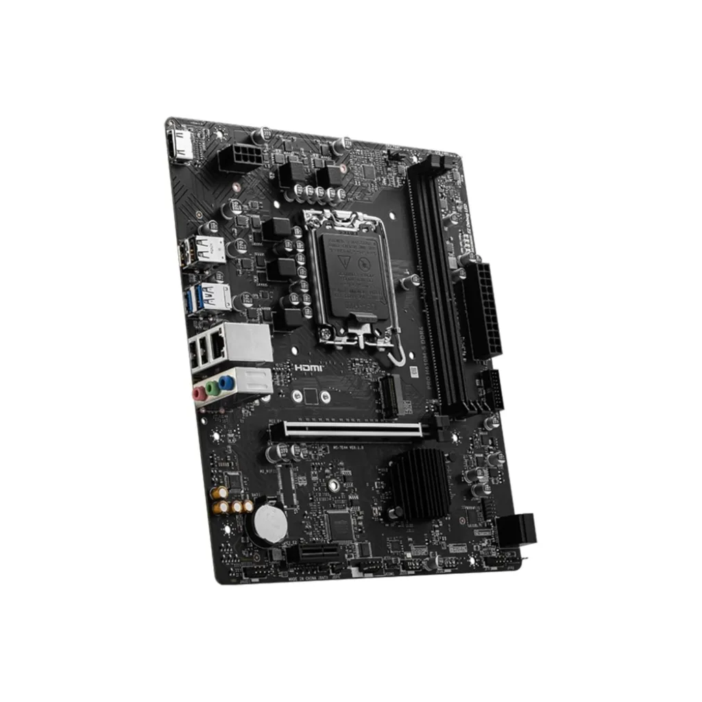 مادربرد ام اس آی مدل PRO H610M-S DDR4