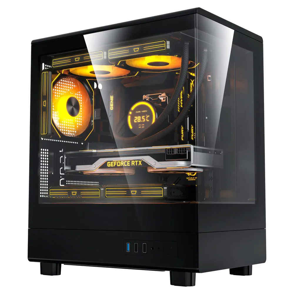 کیس کامپیوتر گیمینگ دارک فلش مدل DB330M