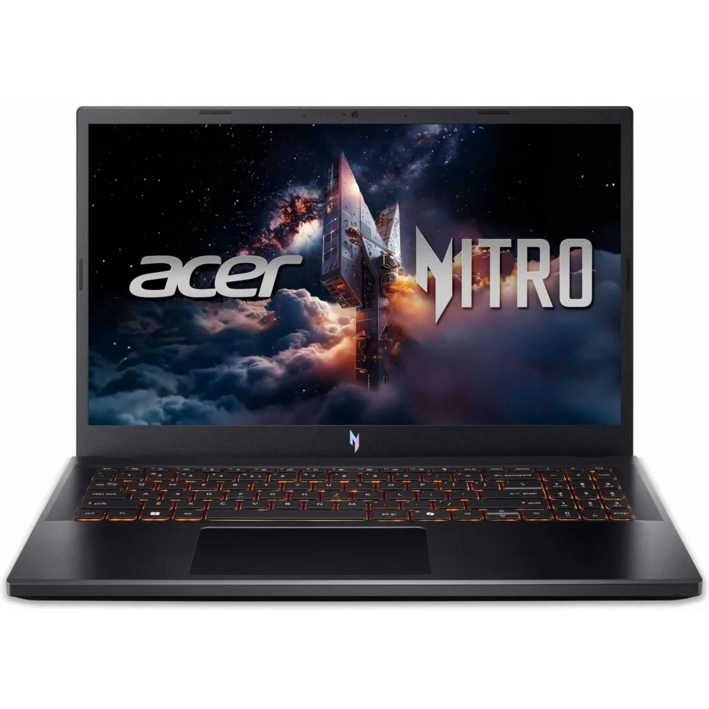 لپ تاپ 15.6 اینچی ایسر مدل Nitro V 15 ANV15-52-99CV-i9 13900H-16GB DDR4 3200MHz-2TB SSD-RTX5050 8GB-FHD 165Hz - کاستوم شده