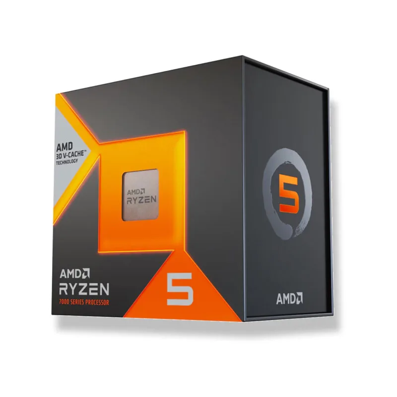 پردازنده مرکزی ای ام دی مدل Ryzen 5 7500X3D-Box