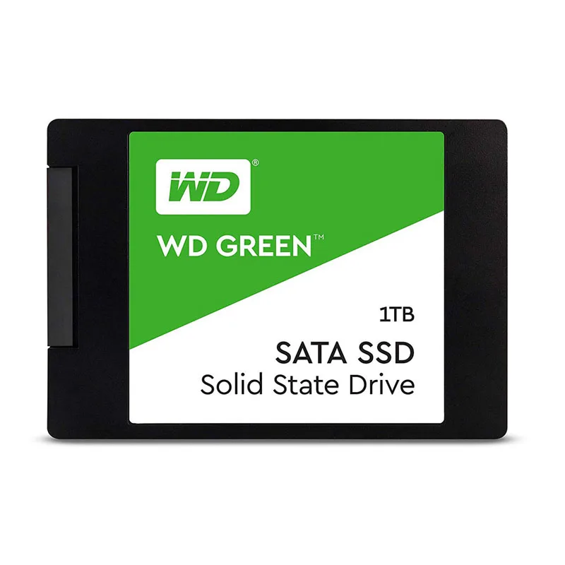 اس اس دی اینترنال SATA III وسترن دیجیتال مدل GREEN WDS1TB2G0A ظرفیت 1 ترابایت