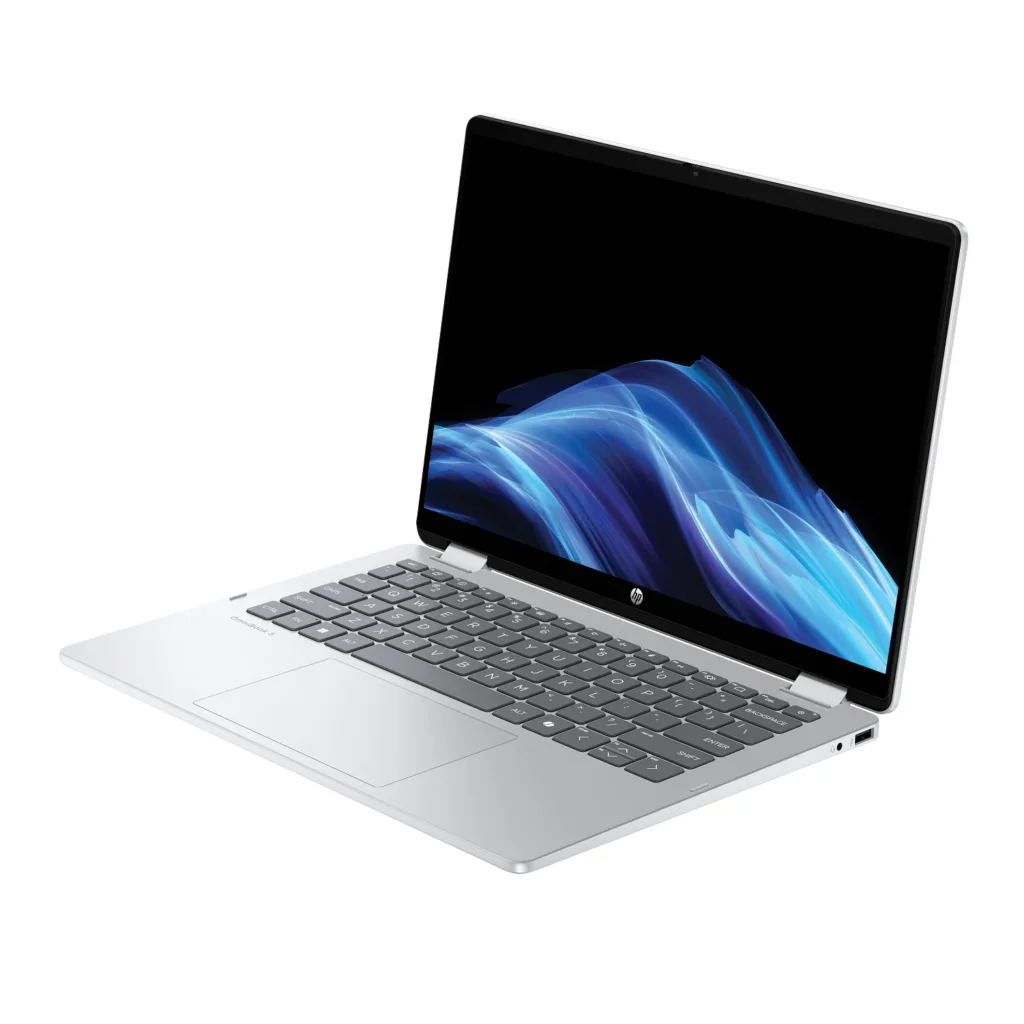 لپ تاپ 14 اینچی اچ‌ پی مدل OmniBook 5 Flip 14-fp0023dx-Core 7 150U-16GB LPDDR5 5200MHz-512GB SSD-Touch-Backlit-W