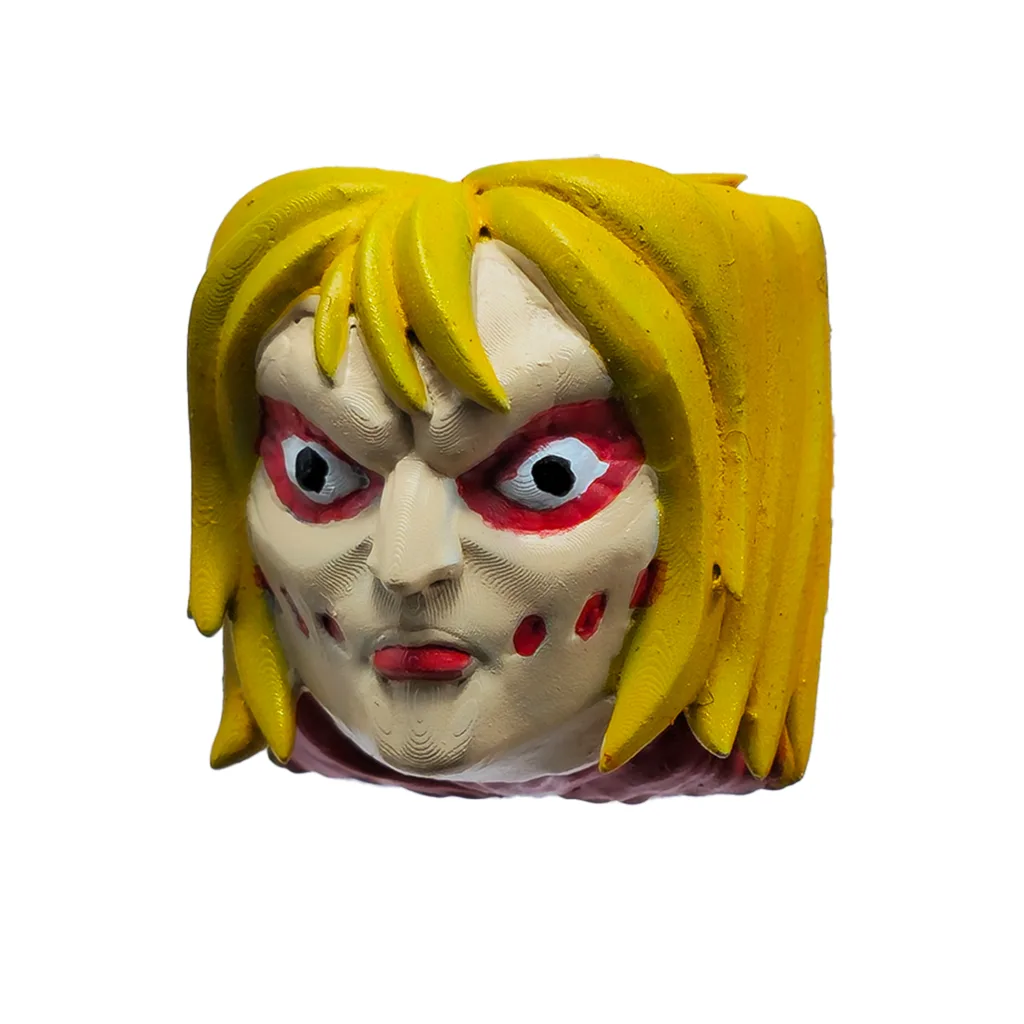 دکمه کیبورد مدلFemale-Titan