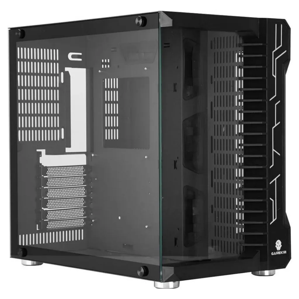 کیس کامپیوتر گیمینگ لاوینگ کول مدل UFO-III black