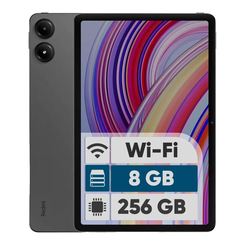 تبلت 12.1 اینچ شیائومی مدل Redmi Pad Pro Wi-Fi ظرفیت 256 گیگابایت و رم 8 گیگابایت