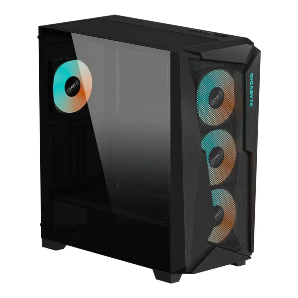 کیس کامپیوتر گیگابایت مدل GB-C301 GLASS V2