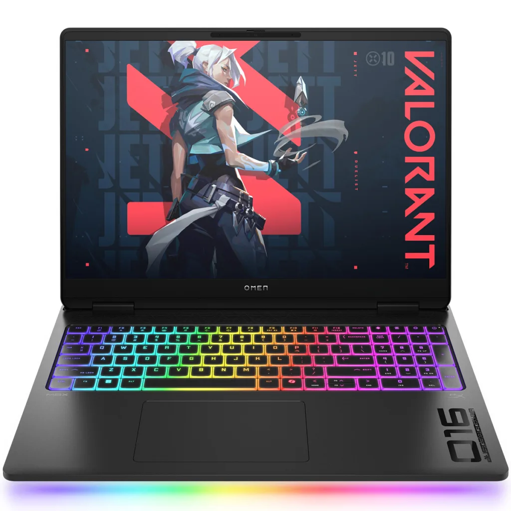 لپ تاپ 16 اینچی اچ‌ پی مدل OMEN MAX 16-ah0097nr-Core Ultra 9 275HX-RTX5080 16GB-32GB DDR5 5600MHz-2TB SSD-QHD 240Hz-W - کاستوم شده