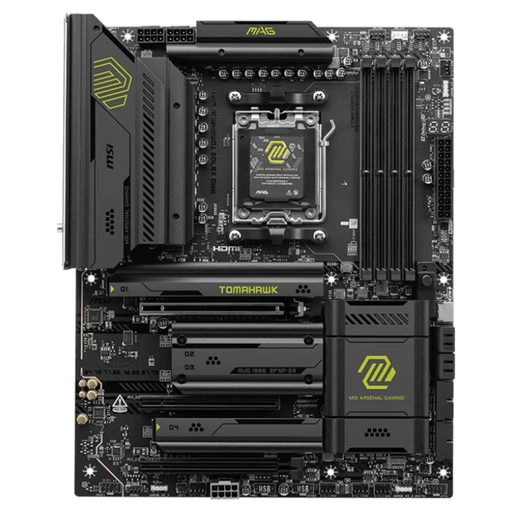 مادربرد ام اس آی مدل MAG X870E TOMAHAWK WIFI