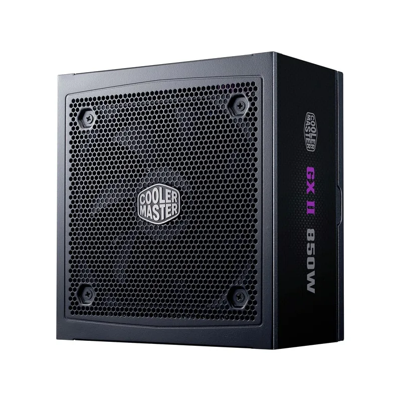 منبع تغذیه کامپیوتر کولر مستر مدل GX II GOLD 850 Bk