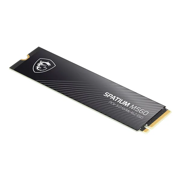اس اس دی اینترنال PCIe Gen5 x4 ام اس آی مدل MSI SPATIUM M560 ظرفیت 2 ترابایت