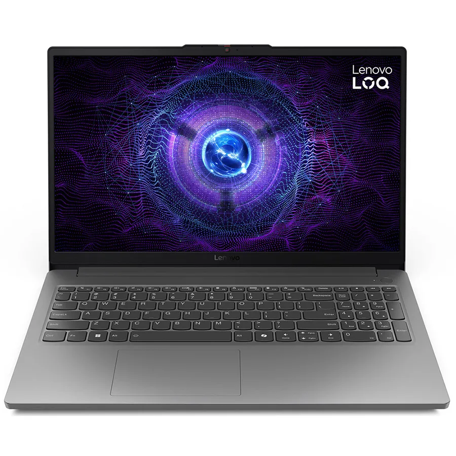 لپ تاپ 15.6 اینچی لنوو مدل LOQ 15IAX9E-i7 12650HX-RTX4050 6GB-16GB DDR5 4800MHz-512GB SSD-FHD 144Hz