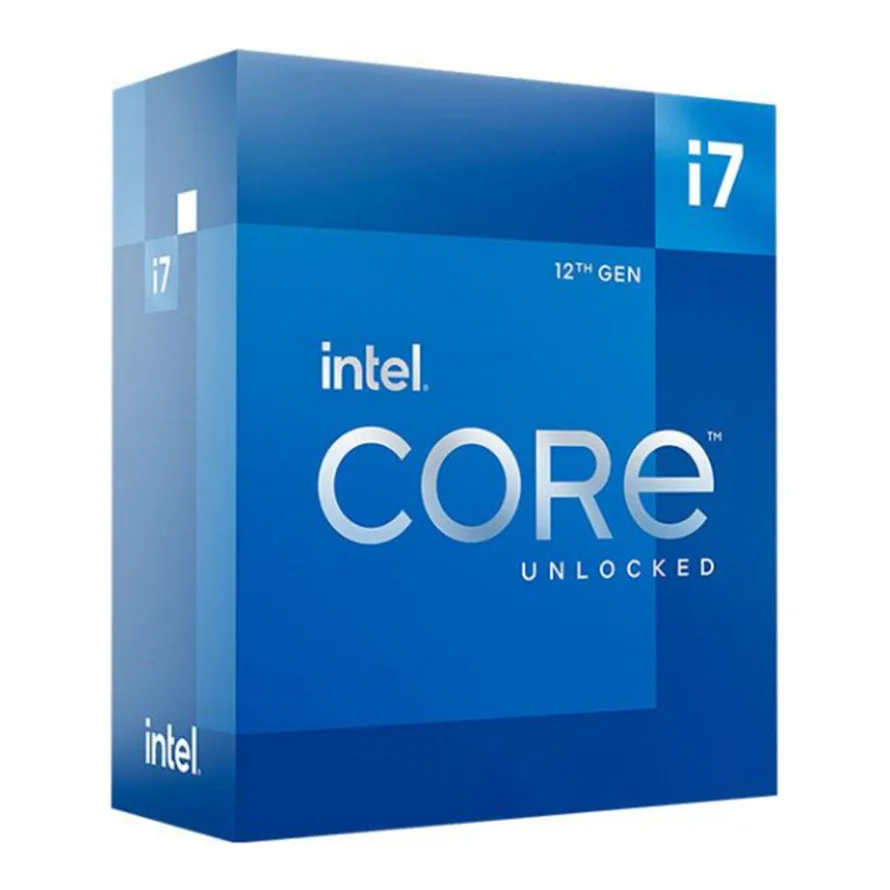 پردازنده مرکزی اینتل مدل Core i7 12700K-Box