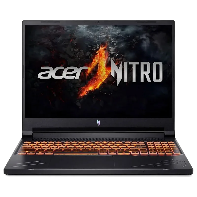 لپ تاپ 16 اینچی ایسر مدل Nitro V 16 ANV16-71-760Q-i7 14650HX-RTX4050 6GB-16GB DDR5 5600MHz-512GB SSD-FHD 165Hz