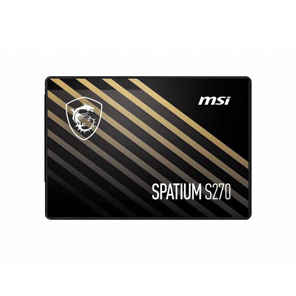 اس اس دی اینترنال SATA III ام اس آی مدل SPATIUM S270 ظرفیت 240 گیگابایت