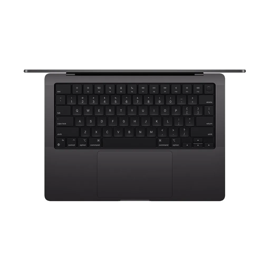 لپ تاپ 14.2 اینچی اپل مدل MacBook Pro MX2J3 2024 LLA-M4 Pro-24GB RAM-1TB SSD-Retina 120Hz