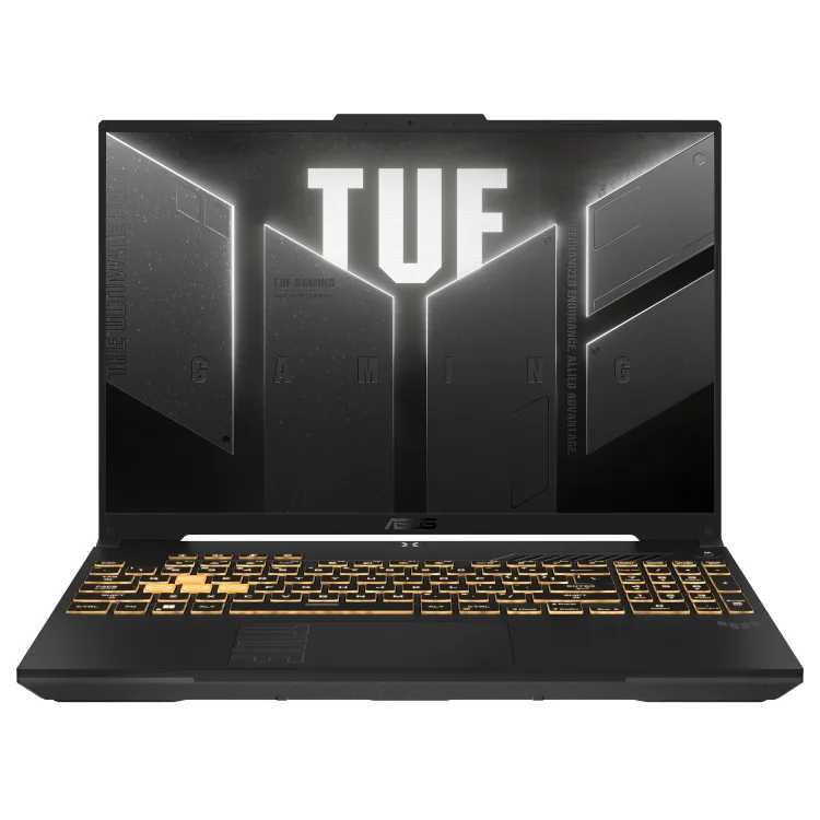 لپ تاپ 16 اینچی ایسوس مدل TUF Gaming F16 FX607VJ-RL184-Core 5 210H-RTX3050 6GB-16GB DDR4 3200MHz-1TB SSD-WUXGA 144Hz - کاستوم شده