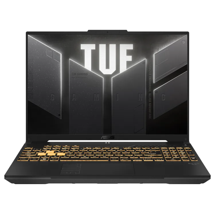 لپ تاپ 16 اینچی ایسوس مدل TUF Gaming F16 FX607VJ-RL805W-Core 5 210H-RTX3050 6GB-16GB DDR4 3200MHz-1TB SSD-FHD 144Hz - کاستوم شده