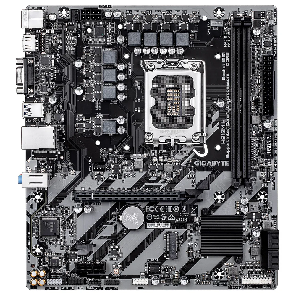 مادربرد گیگابایت مدل H810M H