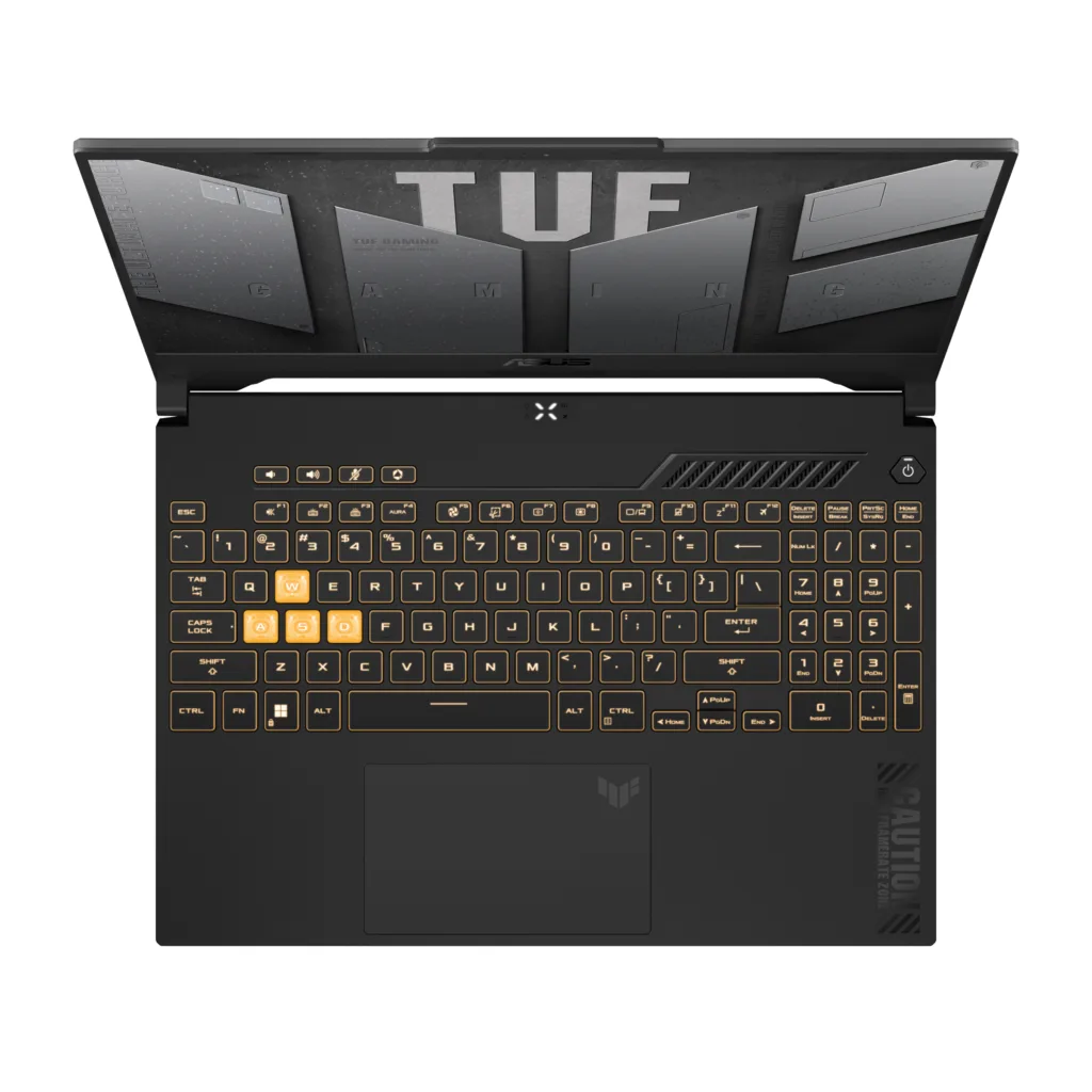 لپ تاپ 15.6 اینچی ایسوس مدل TUF Gaming F15 FX507VI-F15.I74070-i7 13620H-RTX4070 8GB-16GB DDR5 4800MHz-1TB SSD-FHD 144Hz-W