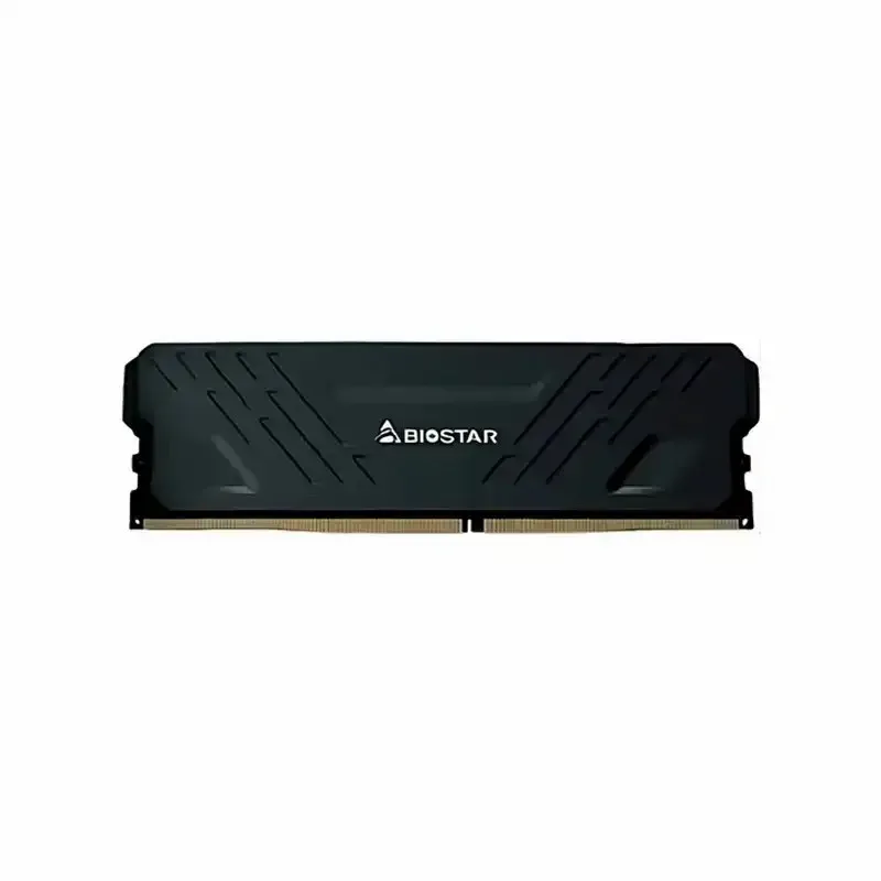 رم دسکتاپ DDR4 تک کاناله 3200 مگاهرتز CL16 بایوستار مدل Storming V 8G