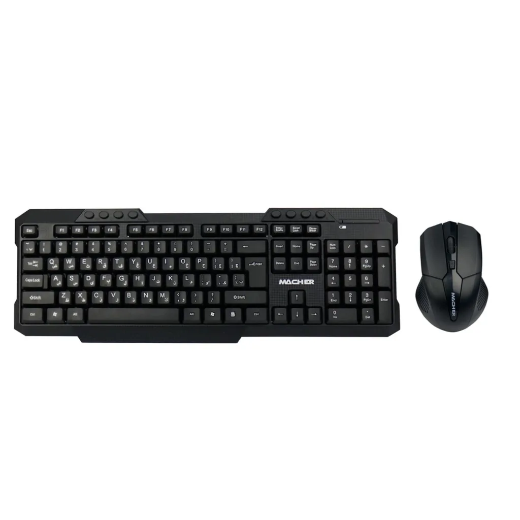 کیبورد و ماوس مچر مدل MR-415، سوییچ ممبران ، Full Size