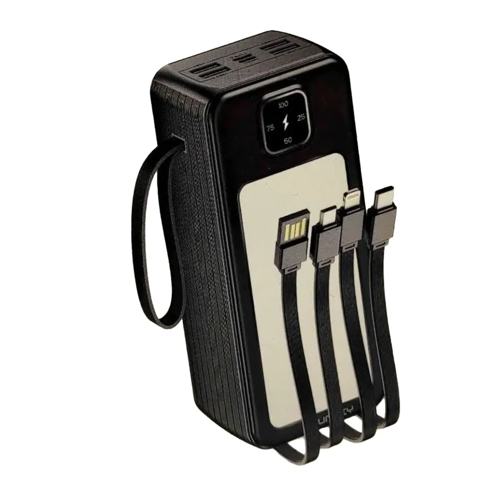 پاوربانک بی‌سیم 12 وات بونسی مدل BP42 ظرفیت 40000 میلی آمپر ساعت