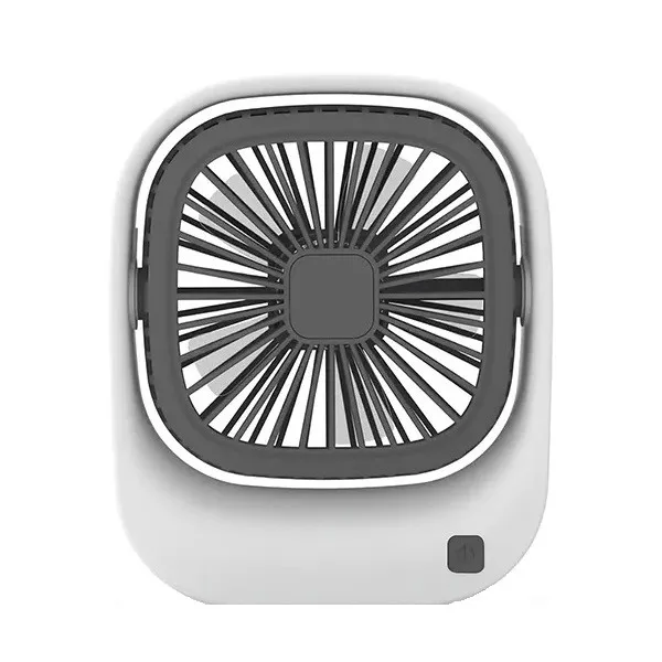 پنکه شارژی مدل136 Desk Fan ظرفیت  1200 میلی آمپر