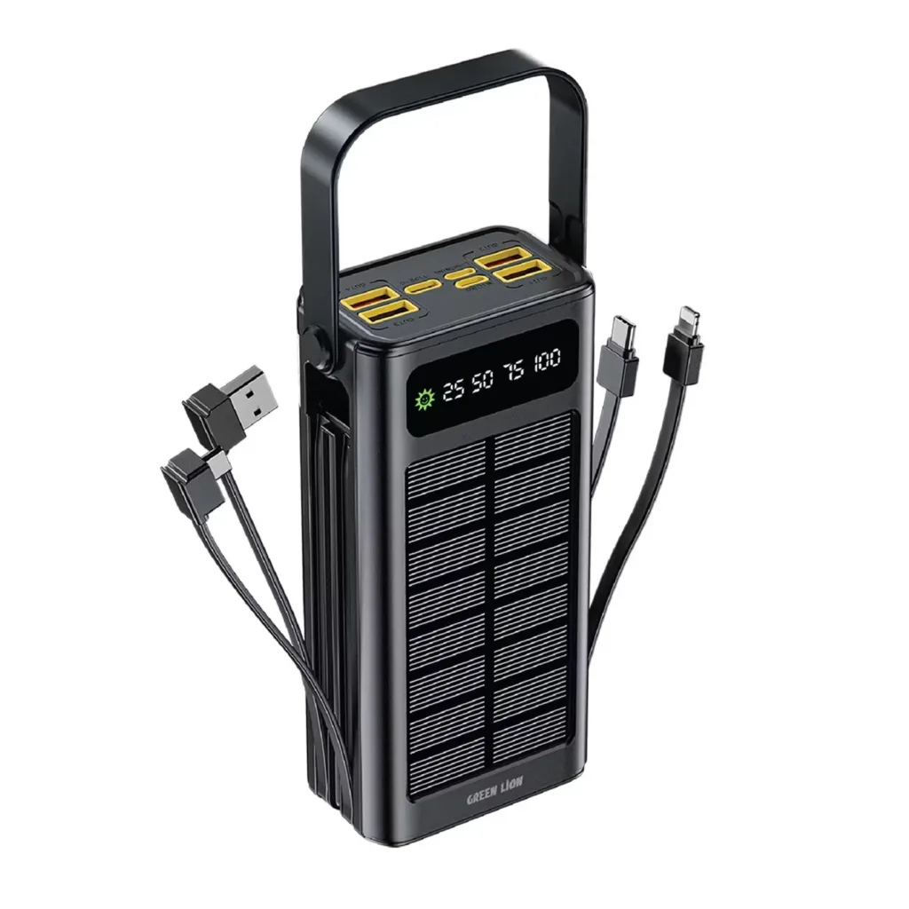 پاور بانک گرین لاین مدل GL-PX49 ظرفیت 30000 میلی آمپر ساعت