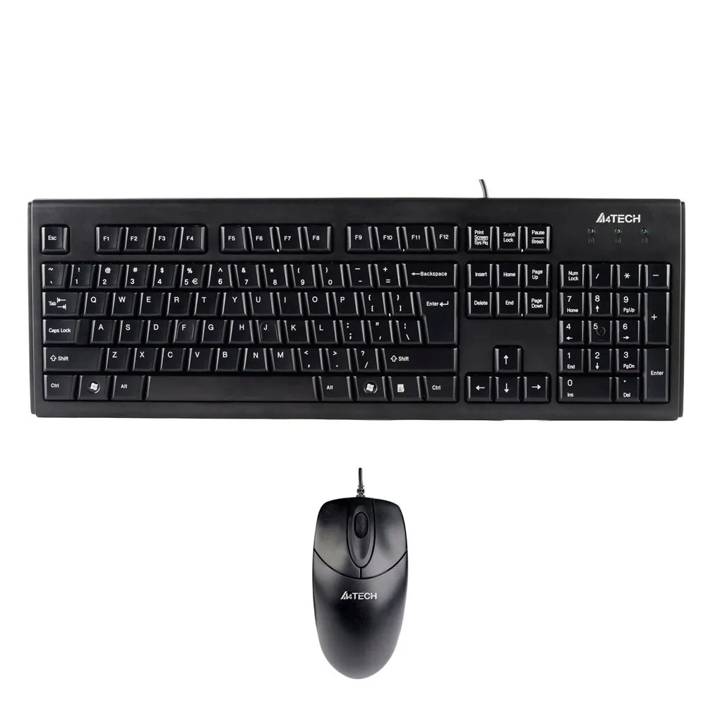 کیبورد و ماوس ای فورتک مدل KR-8372S