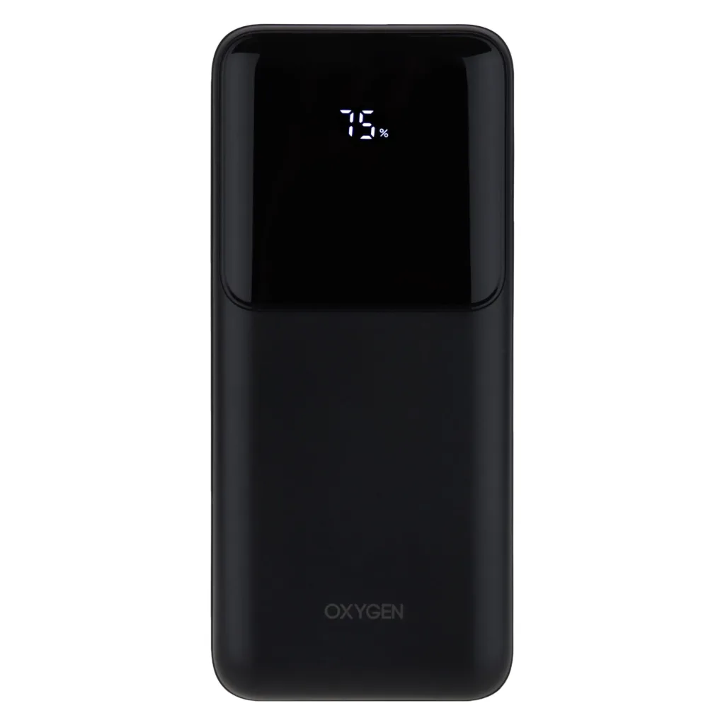 پاوربانک اکسیژن مدل OX-170 ظرفیت 10000 میلی آمپر ساعت