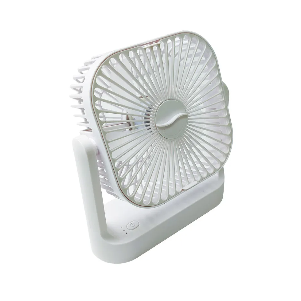 پنکه رومیزی شارژی مدل MINI کد 617 ظرفیت 1200 میلی‌آمپر ساعت